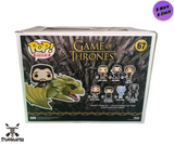 Funko POP! Game of Thrones Jon Snow & Rhaegal # 67 - B-Ware 2nd Life Neu IDB15 - STUFFHUNTER