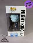 Funko POP! Game of Thrones Night King # 44 - B-Ware 2nd Life Neu ID100 - STUFFHUNTER