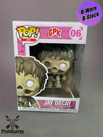 Funko POP! GPK Jay Decay # 06 - B-Ware 2nd Life Neu ID90 - STUFFHUNTER