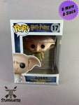 Funko POP! Harry Potter Dobby # 17 - B-Ware 2nd Life Neu ID73 - STUFFHUNTER