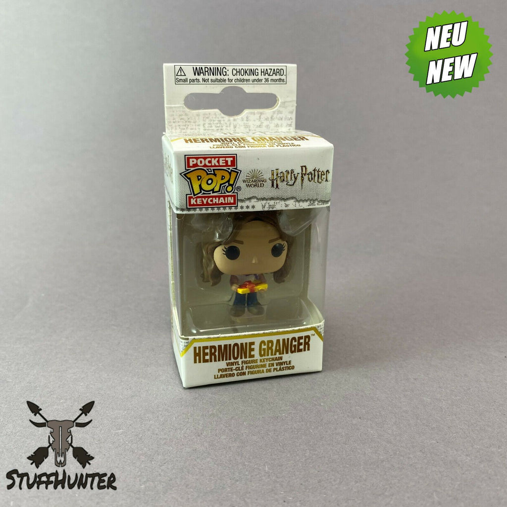 Porte clés pop Hermione- Funko Harry Potter Holiday