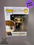 Funko POP! Harry Potter w Hedwig # 31 - B-Ware 2nd Life Neu ID61 - STUFFHUNTER