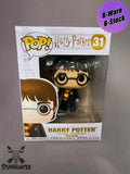 Funko POP! Harry Potter w Hedwig # 31 - B-Ware 2nd Life Neu ID61 - STUFFHUNTER