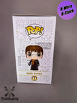 Funko POP! Harry Potter w Hedwig # 31 - B-Ware 2nd Life Neu ID61 - STUFFHUNTER