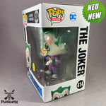 Funko POP! Heroes DC Dia De Los Muertos THE JOKER # 414 - Special Edition Glow - NEU - STUFFHUNTER