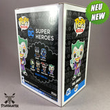 Funko POP! Heroes DC Dia De Los Muertos THE JOKER # 414 - Special Edition Glow - NEU - STUFFHUNTER