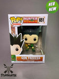 Funko POP! Hunter X Hunter Gon Freecss # 651 - Neu - STUFFHUNTER