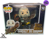 Funko POP! Lord of the Rings Gandalf on Gwaihir # 72 - B-Ware 2nd Life Neu IDB16 - STUFFHUNTER