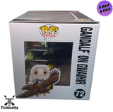 Funko POP! Lord of the Rings Gandalf on Gwaihir # 72 - B-Ware 2nd Life Neu IDB16 - STUFFHUNTER