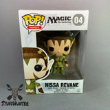 Funko POP! Magic The Gathering Nissa Revane #04 OVP 2nd Life ID75 - STUFFHUNTER