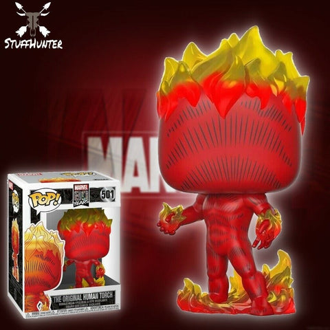 Funko POP! Marvel 80 Years The Original Human Torch # 501 – NEU - STUFFHUNTER