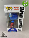 Funko POP! Marvel Avengers Captain America # 829 - Special Edition Glow - NEU - STUFFHUNTER