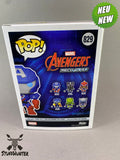 Funko POP! Marvel Avengers Captain America # 829 - Special Edition Glow - NEU - STUFFHUNTER