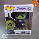 FUNKO POP! Marvel Avengers HULK # 478 OVP 2nd Life - IDB18 - STUFFHUNTER