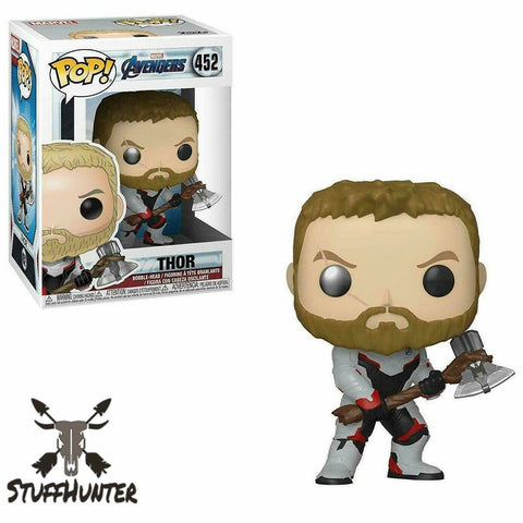 Funko POP! Marvel Avengers THOR #452 (JP) - NEU - STUFFHUNTER