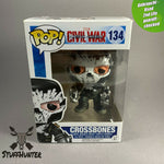 Funko POP! Marvel Captain America Civil War CROSSBONES #134 OVP 2nd Life ID33 - STUFFHUNTER