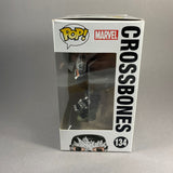 Funko POP! Marvel Captain America Civil War CROSSBONES #134 OVP 2nd Life ID33 - STUFFHUNTER