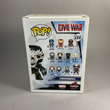 Funko POP! Marvel Captain America Civil War CROSSBONES #134 OVP 2nd Life ID33 - STUFFHUNTER