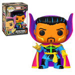 Funko POP! Marvel DOCTOR STRANGE # 651 - Special Edition Blacklight – NEU - STUFFHUNTER