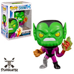 Funko POP! Marvel Fantastic Four SUPER-SKRULL #566 - NEU - STUFFHUNTER