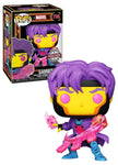 Funko POP! Marvel GAMBIT # 798 - Special Edition Blacklight – NEU - STUFFHUNTER