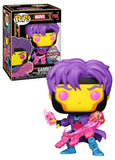 Funko POP! Marvel GAMBIT # 798 - Special Edition Blacklight – NEU - STUFFHUNTER