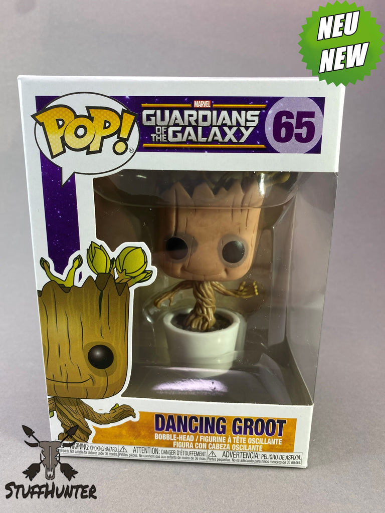 Funko POP! Marvel Guardians of the Galaxy Dancing Groot # 65 - Neu –  STUFFHUNTER