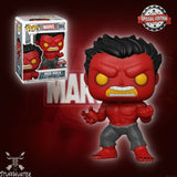 Funko POP! Marvel RED HULK # 854 - Special Edition – NEU - STUFFHUNTER