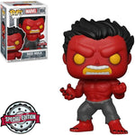 Funko POP! Marvel RED HULK # 854 - Special Edition – NEU - STUFFHUNTER