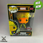 Funko POP! Marvel ROGUE # 800 - Special Edition Blacklight - NEU - STUFFHUNTER