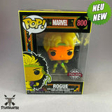 Funko POP! Marvel ROGUE # 800 - Special Edition Blacklight - NEU - STUFFHUNTER