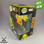 Funko POP! Marvel ROGUE # 800 - Special Edition Blacklight - NEU - STUFFHUNTER