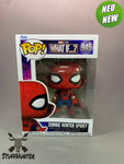 Funko POP! Marvel What if...? Zombie Hunter Spidey # 945 - Neu - STUFFHUNTER