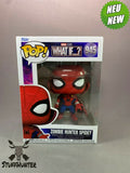 Funko POP! Marvel What if...? Zombie Hunter Spidey # 945 - Neu - STUFFHUNTER