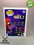 Funko POP! Marvel What if...? Zombie Hunter Spidey # 945 - Neu - STUFFHUNTER