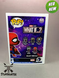 Funko POP! Marvel What if...? Zombie Hunter Spidey # 945 - Neu - STUFFHUNTER