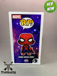 Funko POP! Marvel What if...? Zombie Hunter Spidey # 945 - Neu - STUFFHUNTER