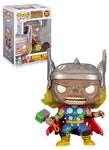 Funko POP! Marvel Zombies ZOMBIE THOR # 787- Special Edition Glow – NEU - STUFFHUNTER