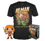 Funko POP! Masters of the Universe HE-MAN & Tee T-Shirt (Size M) Exklusiv - STUFFHUNTER