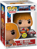 Funko POP! Masters of the Universe HE-MAN & Tee T-Shirt (Size M) Exklusiv - STUFFHUNTER