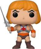 Funko POP! Masters of the Universe HE-MAN & Tee T-Shirt (Size M) Exklusiv - STUFFHUNTER