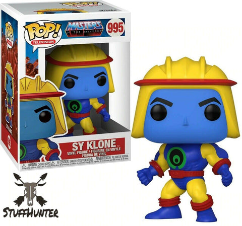 Funko POP! Masters of the Universe MotU SY-KLONE #995 - Neu - STUFFHUNTER