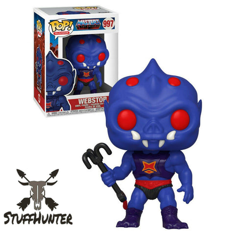 Funko POP! Masters of the Universe MotU WEBSTOR #997 - Neu - STUFFHUNTER