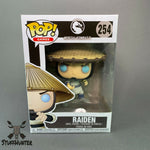 Funko POP! Mortal Kombat X Raiden #254 OVP 2nd Life ID53 - STUFFHUNTER