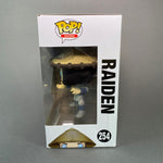 Funko POP! Mortal Kombat X Raiden #254 OVP 2nd Life ID53 - STUFFHUNTER