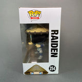 Funko POP! Mortal Kombat X Raiden #254 OVP 2nd Life ID53 - STUFFHUNTER