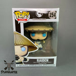 Funko POP! Mortal Kombat X Raiden #254 OVP 2nd Life ID57 - STUFFHUNTER