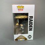 Funko POP! Mortal Kombat X Raiden #254 OVP 2nd Life ID57 - STUFFHUNTER