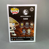 Funko POP! Mortal Kombat X Raiden #254 OVP 2nd Life ID57 - STUFFHUNTER