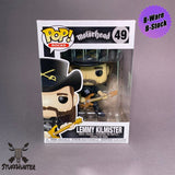 Funko POP! Motörhead Lemmy Kilmister # 49 - B-Ware 2nd Life Neu ID15 - STUFFHUNTER